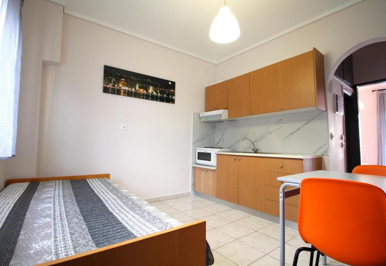 Veria Apartments Vergia Bagian luar foto