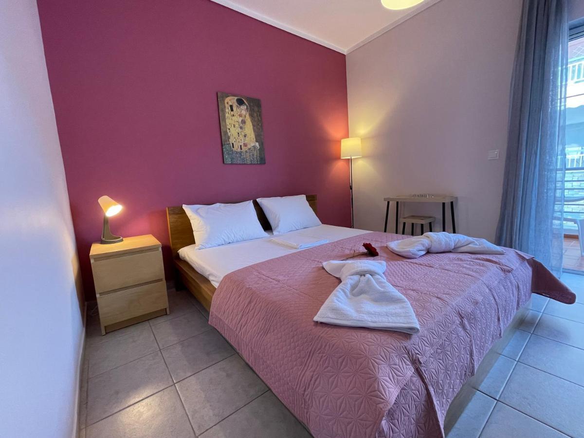Veria Apartments Vergia Bagian luar foto