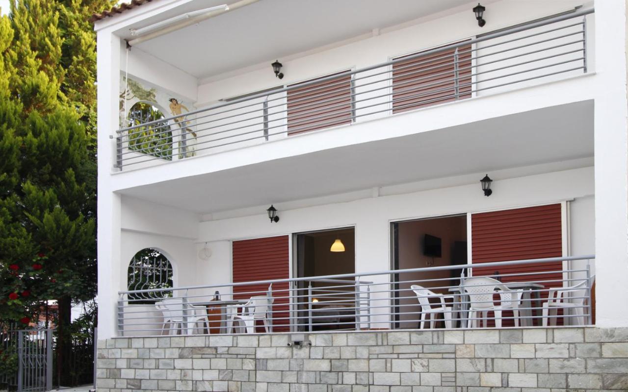 Veria Apartments Vergia Bagian luar foto