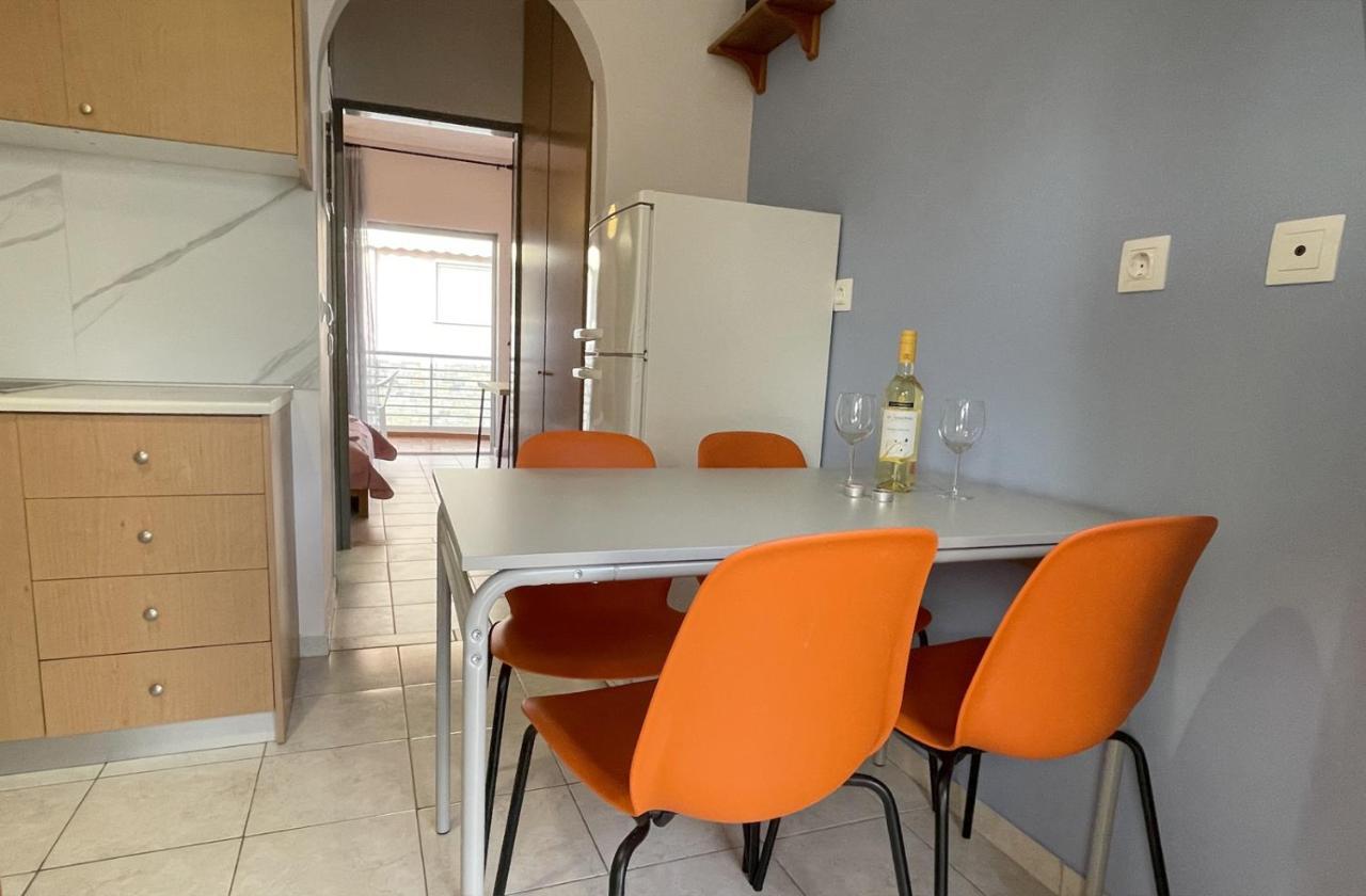 Veria Apartments Vergia Bagian luar foto