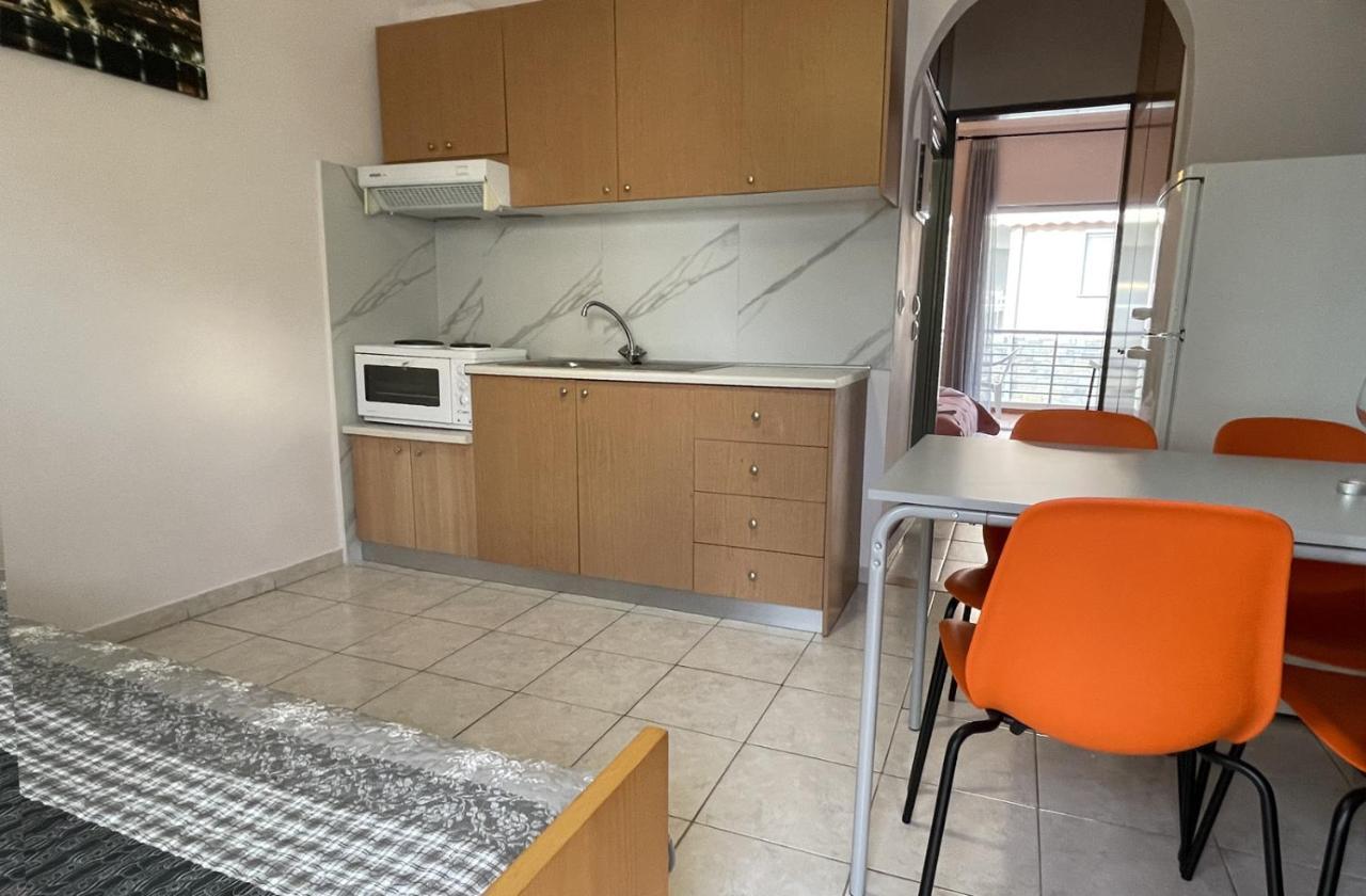 Veria Apartments Vergia Bagian luar foto