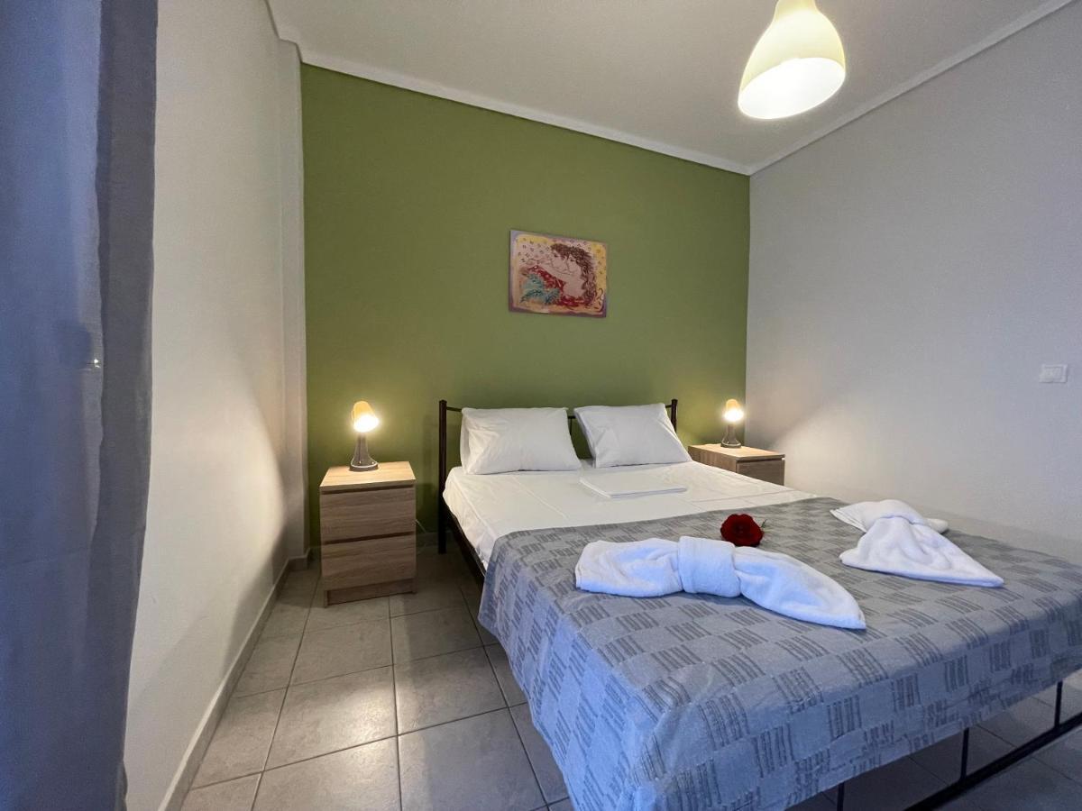 Veria Apartments Vergia Bagian luar foto