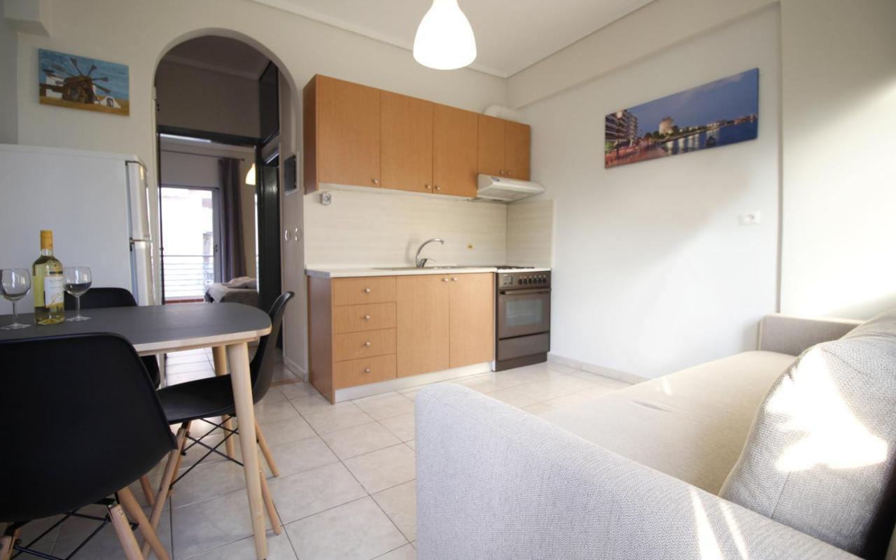 Veria Apartments Vergia Bagian luar foto