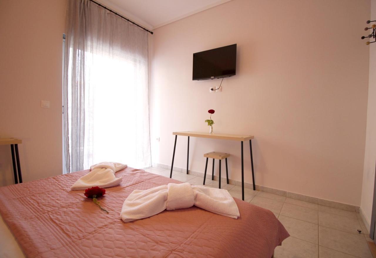 Veria Apartments Vergia Bagian luar foto