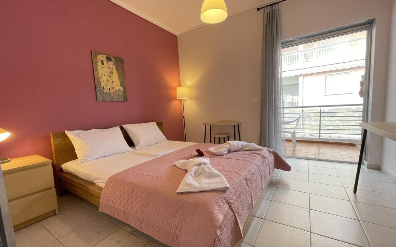 Veria Apartments Vergia Bagian luar foto